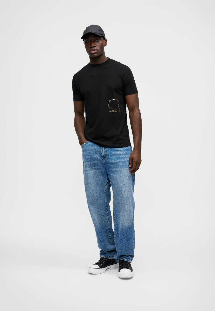 KARL LAGERFELD Roundneck T-Shirt Male 