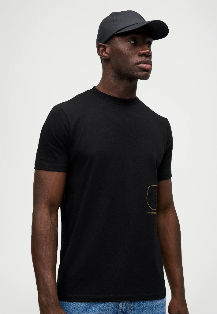 KARL LAGERFELD Roundneck T-Shirt Male 
