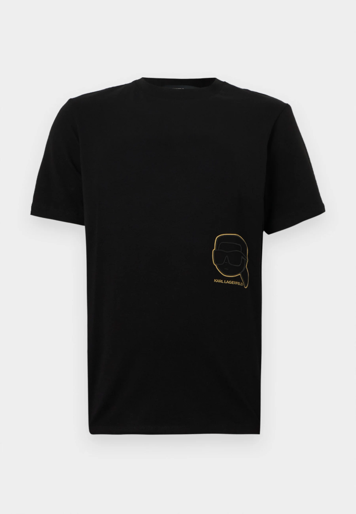 KARL LAGERFELD Roundneck T-Shirt Male 