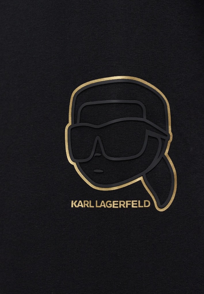 KARL LAGERFELD Roundneck T-Shirt Male 