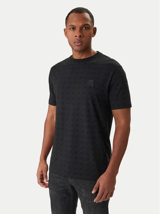KARL LAGERFELD Roundneck T-Shirt Male 