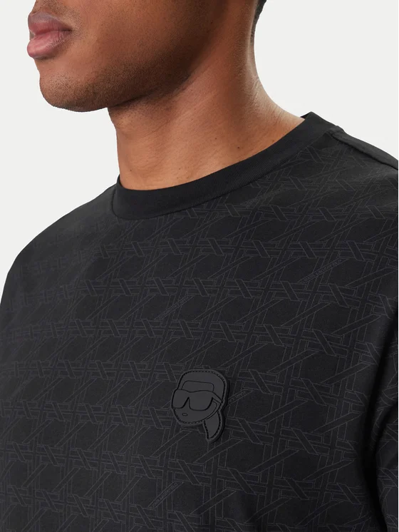 KARL LAGERFELD Roundneck T-Shirt Male 
