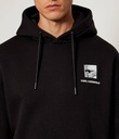 Karl Lagerfeld Cotton Sweat shirt Male BLACK