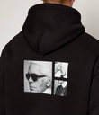 Karl Lagerfeld Cotton Sweat shirt Male BLACK