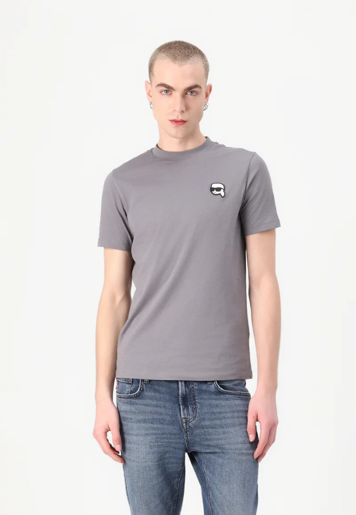 KARL LAGERFELD Roundneck T-Shirt Male 