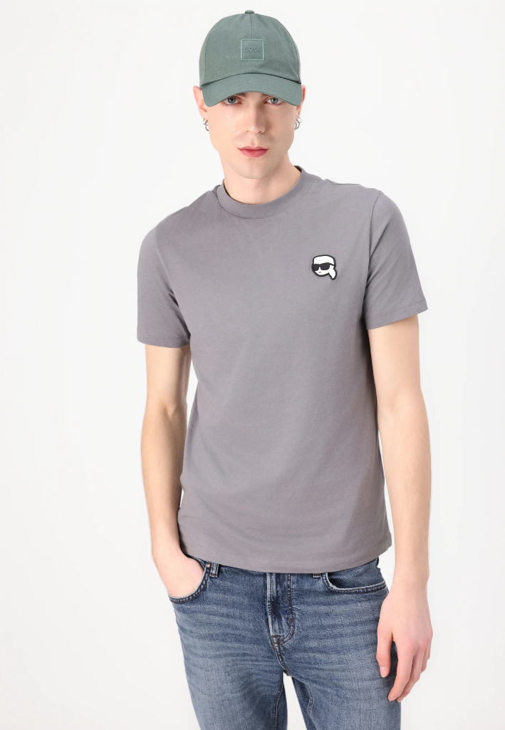 KARL LAGERFELD Roundneck T-Shirt Male 