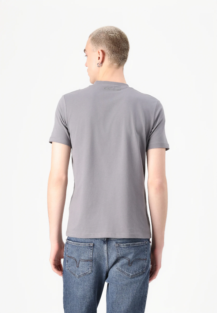 KARL LAGERFELD Roundneck T-Shirt Male 