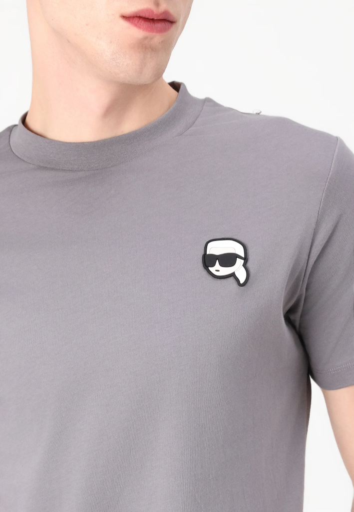 KARL LAGERFELD Roundneck T-Shirt Male 