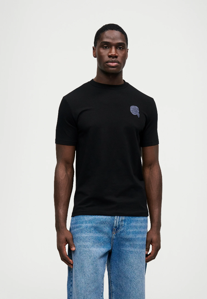 KARL LAGERFELD Roundneck T-Shirt Male 