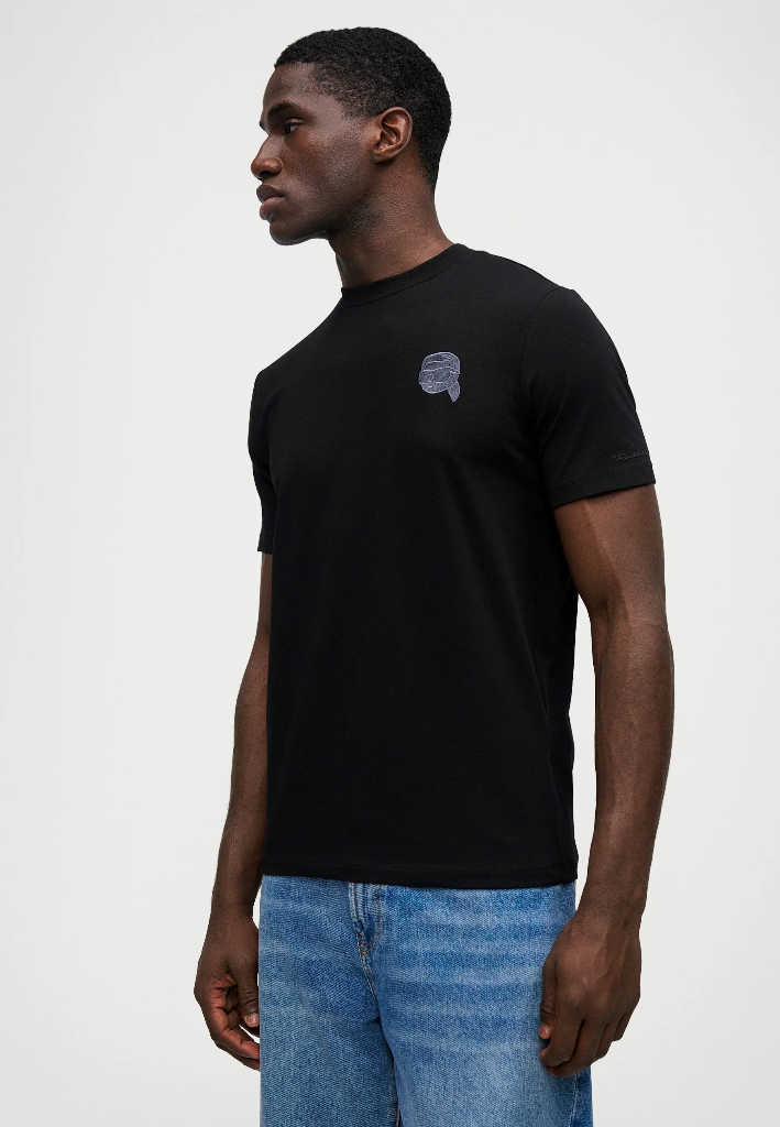 KARL LAGERFELD Roundneck T-Shirt Male 