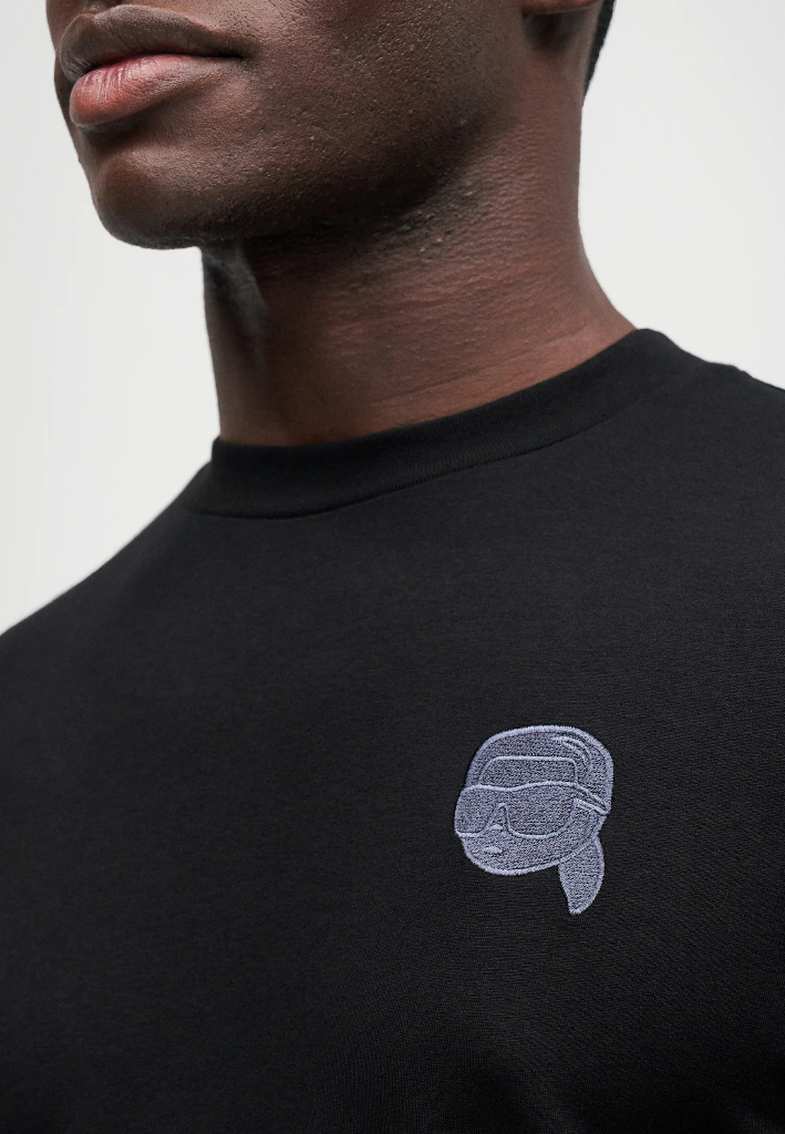 KARL LAGERFELD Roundneck T-Shirt Male 