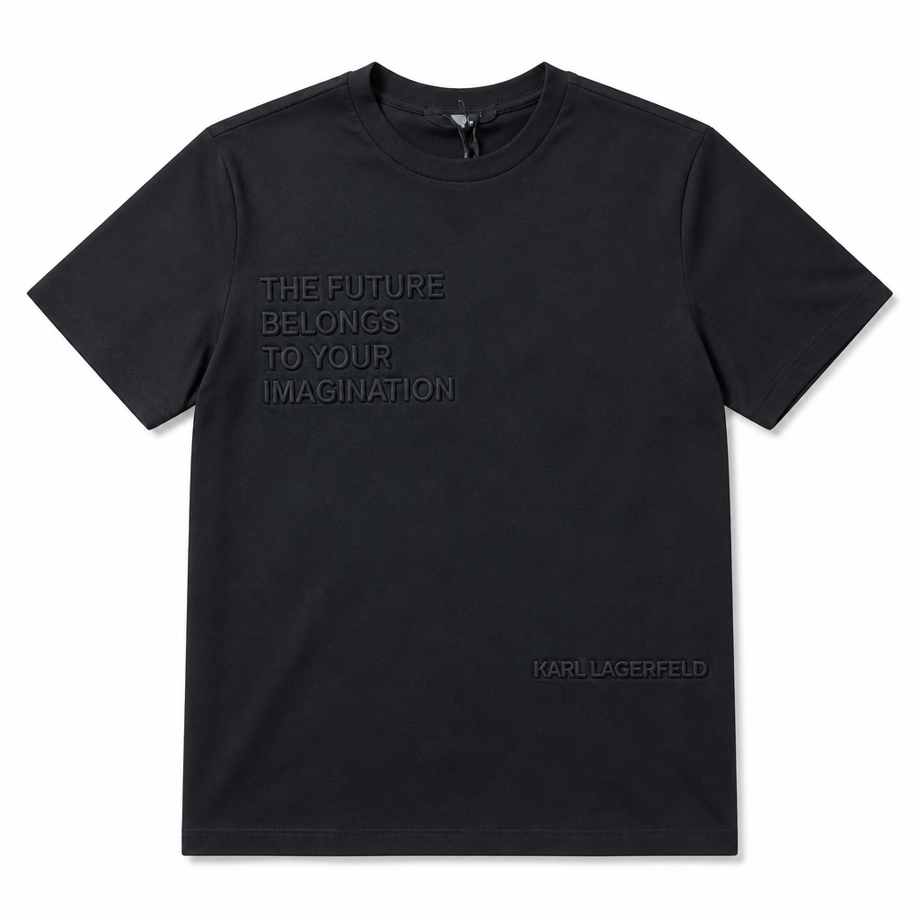 KARL LAGERFELD Roundneck T-Shirt Male 