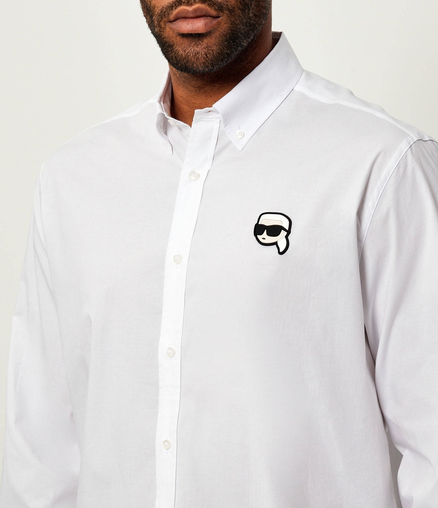 Karl Lagerfeld Shirt Male WHITE