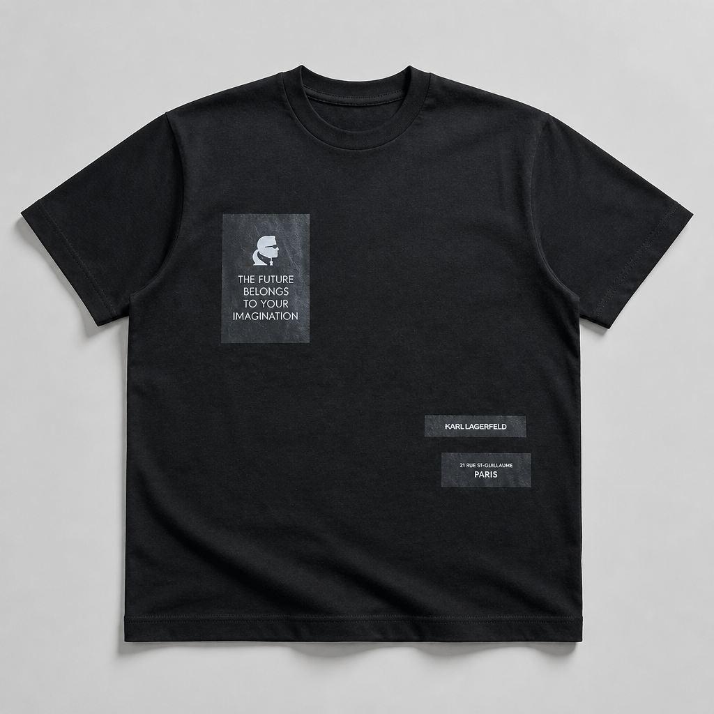 KARL LAGERFELD Roundneck T-Shirt Male 