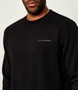 Karl Lagerfeld Cotton Sweat shirt Male BLACK