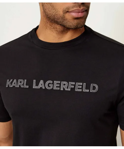 KARL LAGERFELD Roundneck T-Shirt Male 