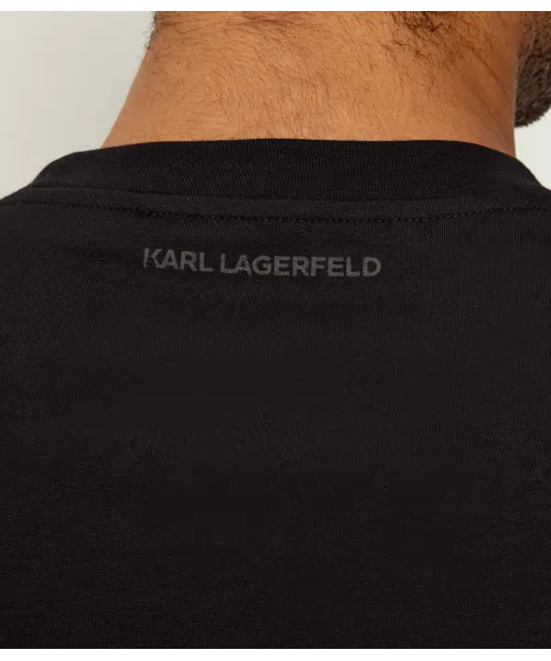 KARL LAGERFELD Roundneck T-Shirt Male 