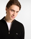 HARMONT&BLAINE Male KNIT HALF ZIPPER SWEATSHIRT