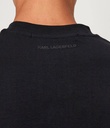 Karl Lagerfeld Round T-shirt Male NAVY