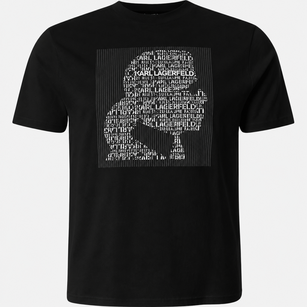 KARL LAGERFELD Roundneck T-Shirt Male 