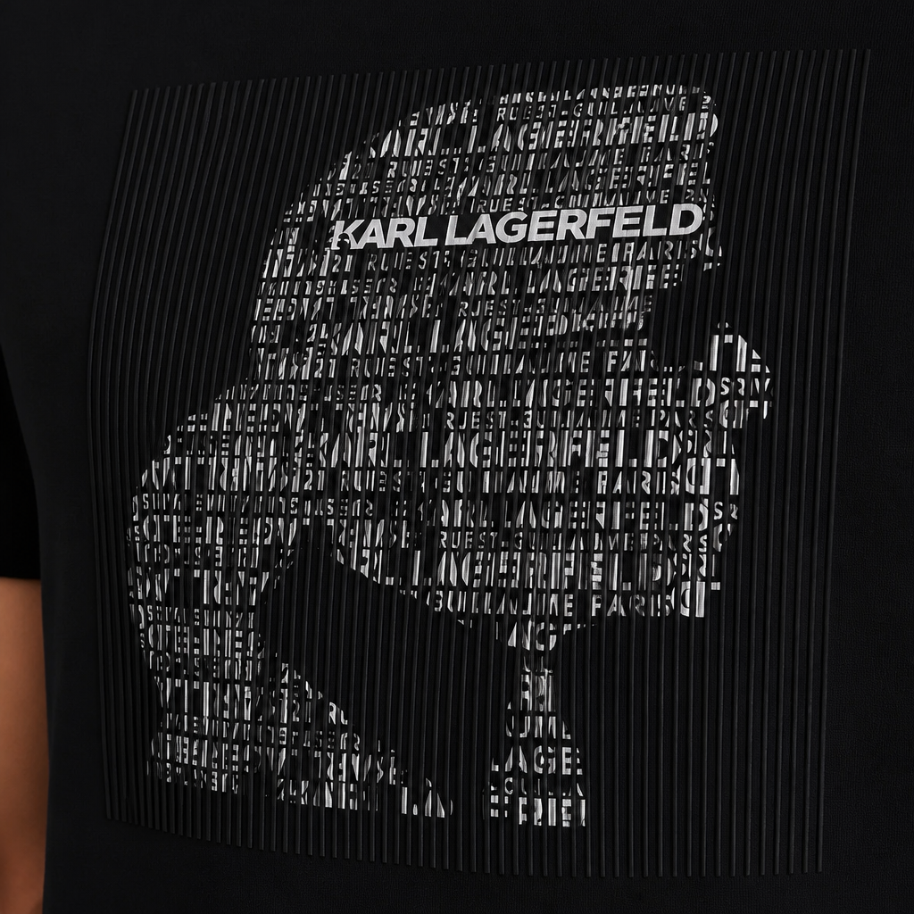KARL LAGERFELD Roundneck T-Shirt Male 