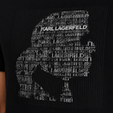 KARL LAGERFELD Roundneck T-Shirt Male 