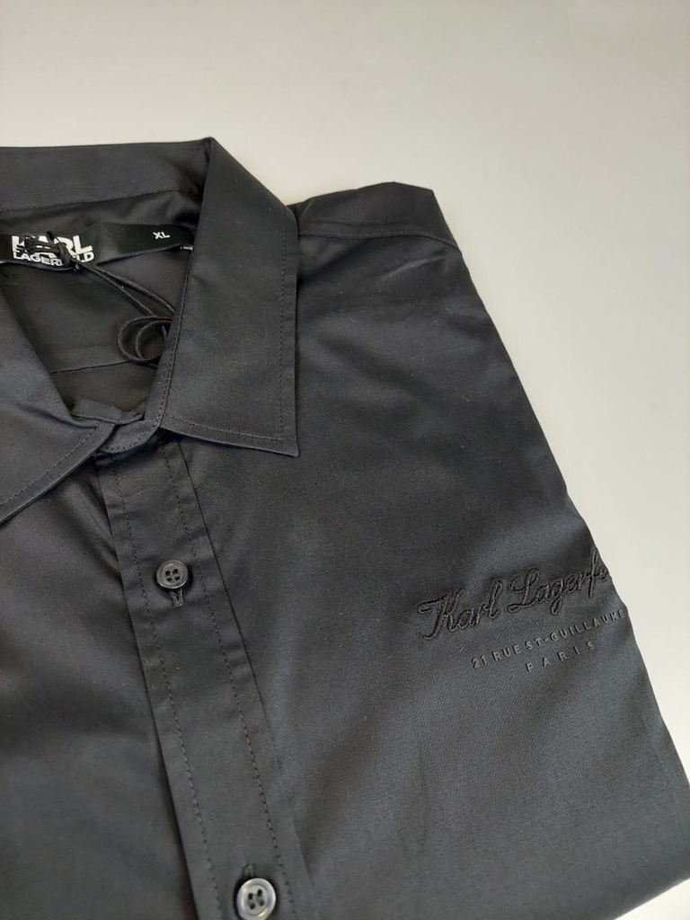 Karl Lagerfeld Shirt Male BLACK