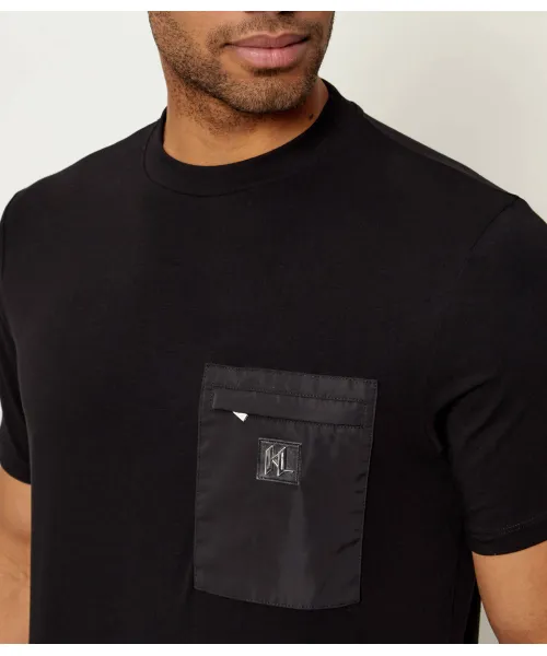 KARL LAGERFELD Roundneck T-Shirt Male 