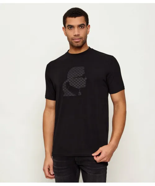 KARL LAGERFELD Roundneck T-Shirt Male 