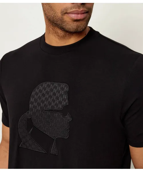 KARL LAGERFELD Roundneck T-Shirt Male 