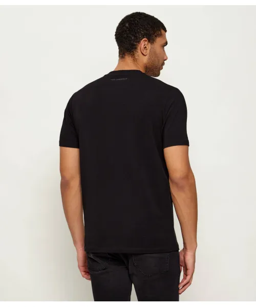 KARL LAGERFELD Roundneck T-Shirt Male 