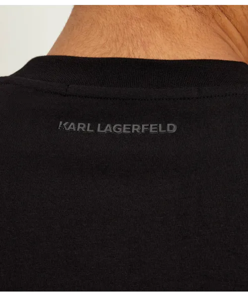 KARL LAGERFELD Roundneck T-Shirt Male 