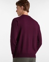 HARMONT&BLAINE Male KNIT HALF ZIPPER SWEATSHIRT BURGENDY