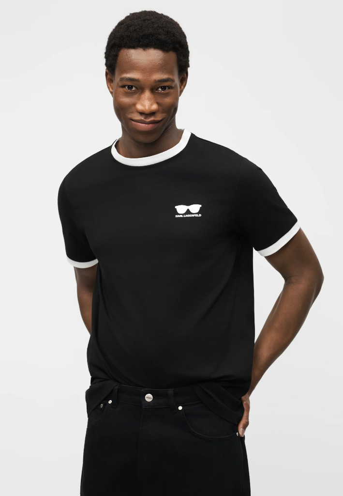 KARL LAGERFELD RoundNeck T-Shirt Male 