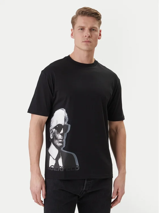 KARL LAGERFELD RoundNeck T-Shirt Male 