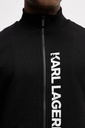 Karl Lagerfeld Cotton Jacket Male BLACK