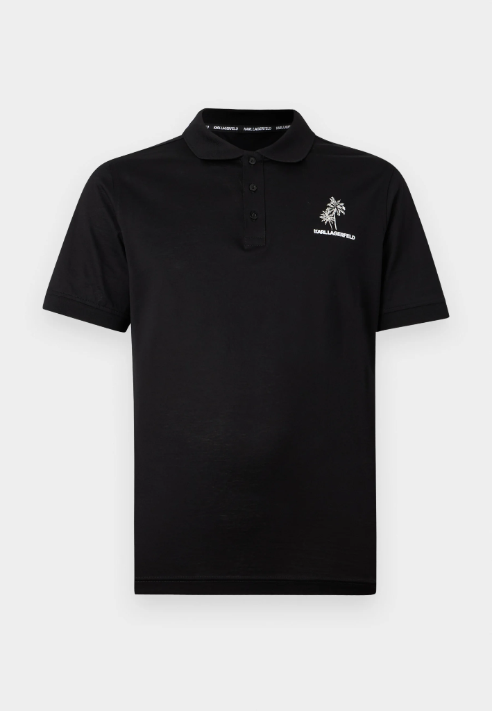 KARL LAGERFELD Polo T-Shirt Male 
