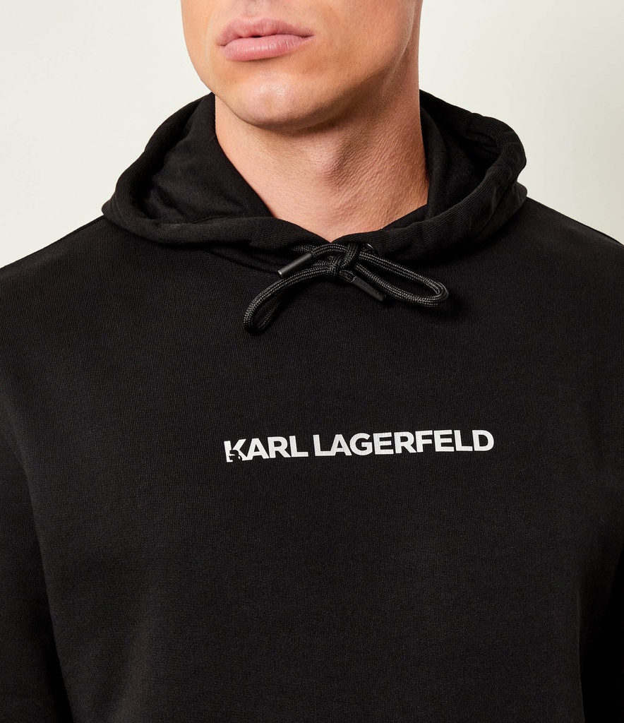 Karl Lagerfeld Cotton Hoodie Male