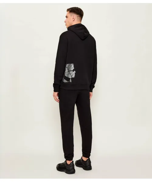 Karl Lagerfeld Cotton Hoodie Male