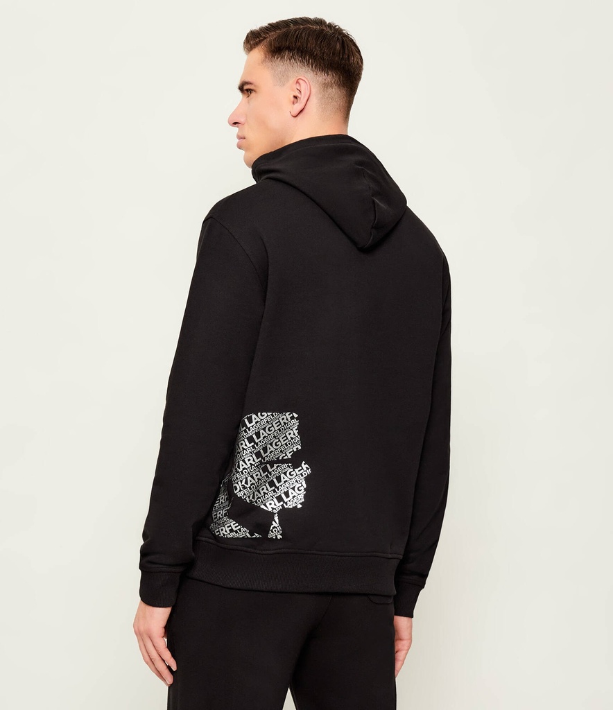 Karl Lagerfeld Cotton Hoodie Male
