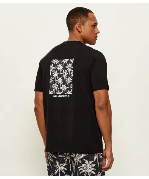 KARL LAGERFELD RoundNeck T-Shirt Male 