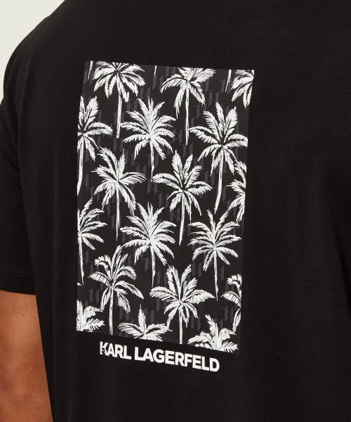 KARL LAGERFELD RoundNeck T-Shirt Male 