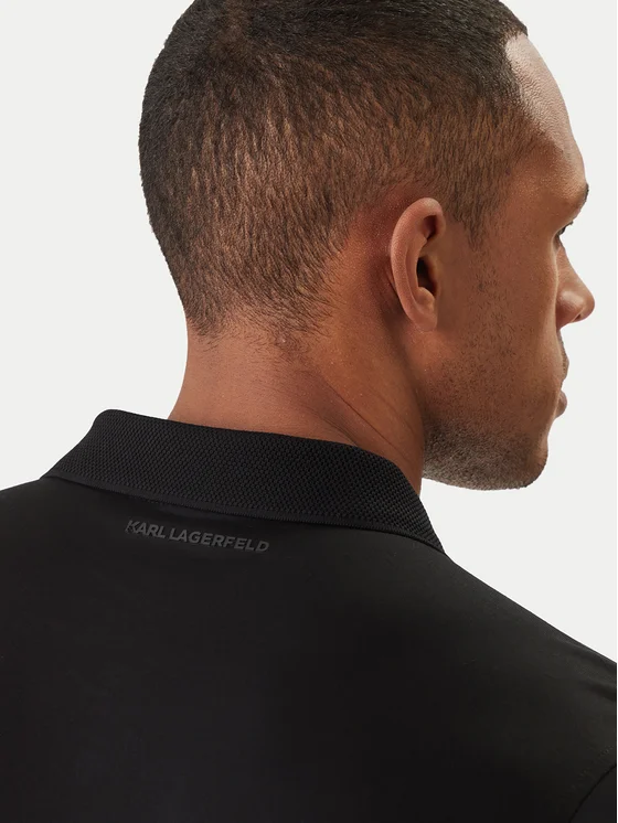 KARL LAGERFELD Polo T-Shirt Male 