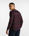 HARMONT&BLAINE Male KNIT SWEATSHIRT BLACK