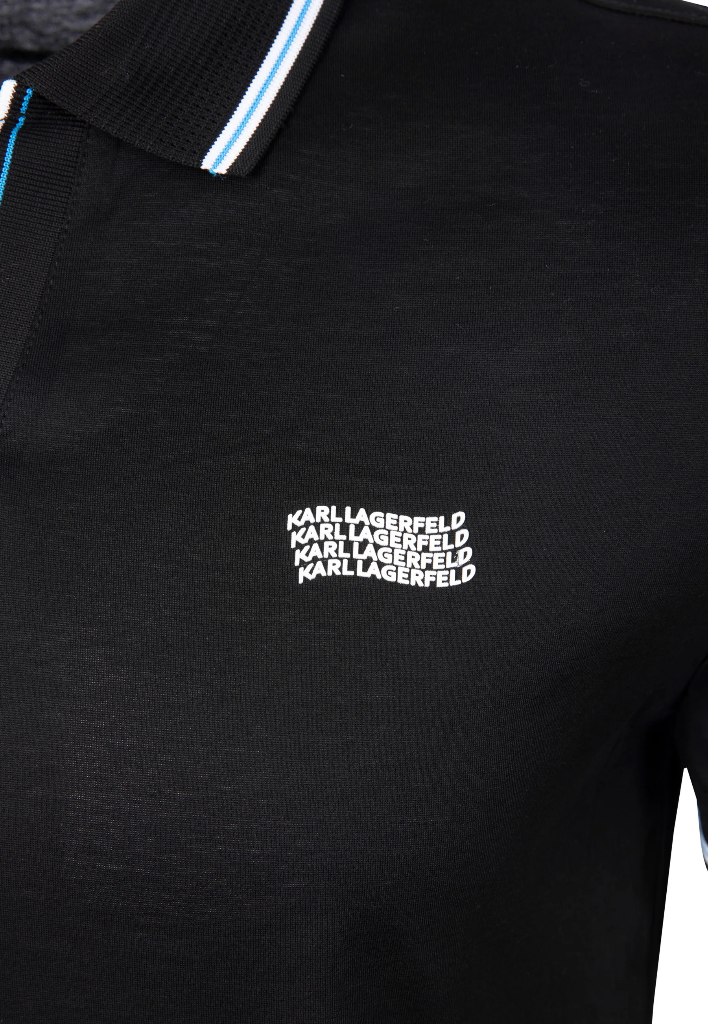 KARL LAGERFELD Polo T-Shirt Male 