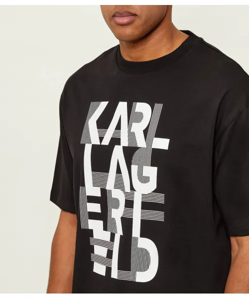 KARL LAGERFELD RoundNeck T-Shirt Male 