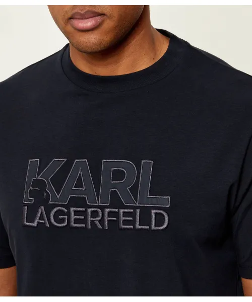 KARL LAGERFELD RoundNeck T-Shirt Male 