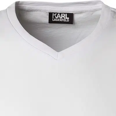 Karl Lagerfeld T-shirt V-Neck Male
