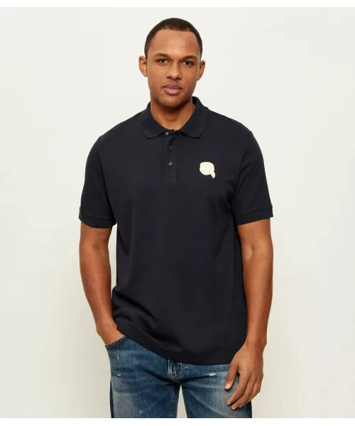 KARL LAGERFELD Polo T-Shirt Male 