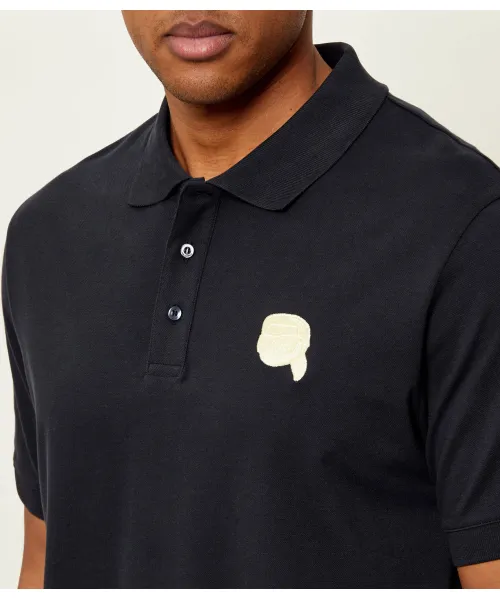 KARL LAGERFELD Polo T-Shirt Male 